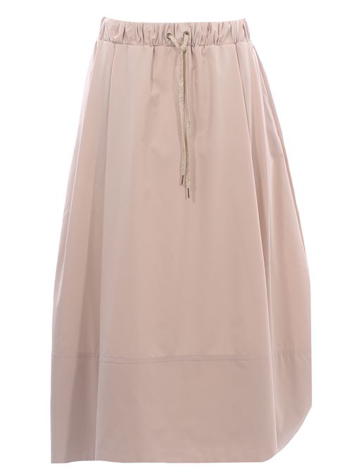 skirt with drawstring LA FILERIA | 74215/69300010